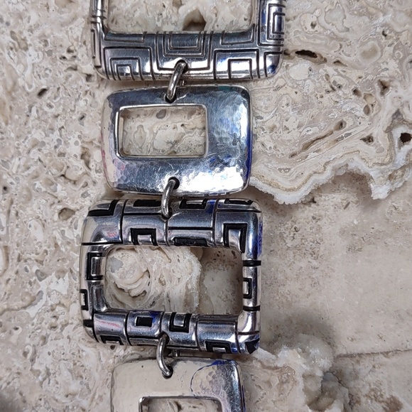 Brighton Nexus Square Link Bracelet - Picture 6 of 15